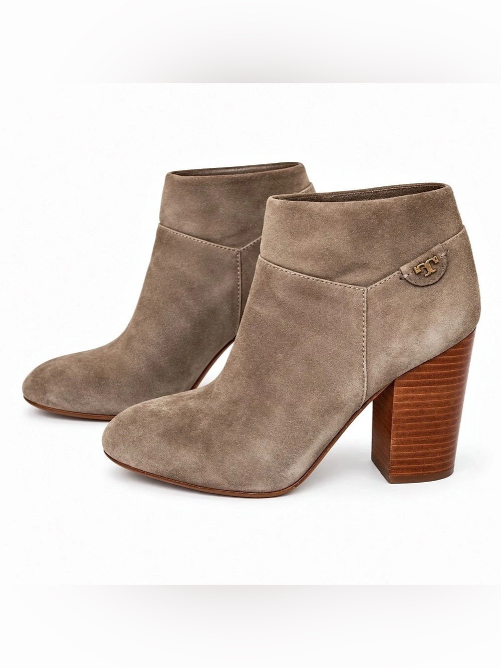 Tory Burch block heel ankle boots Leather Ankle Boots US 7M